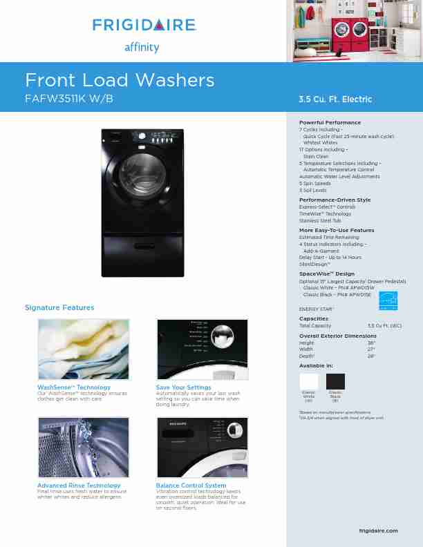 Frigidaire Washer FAFW3511K-page_pdf